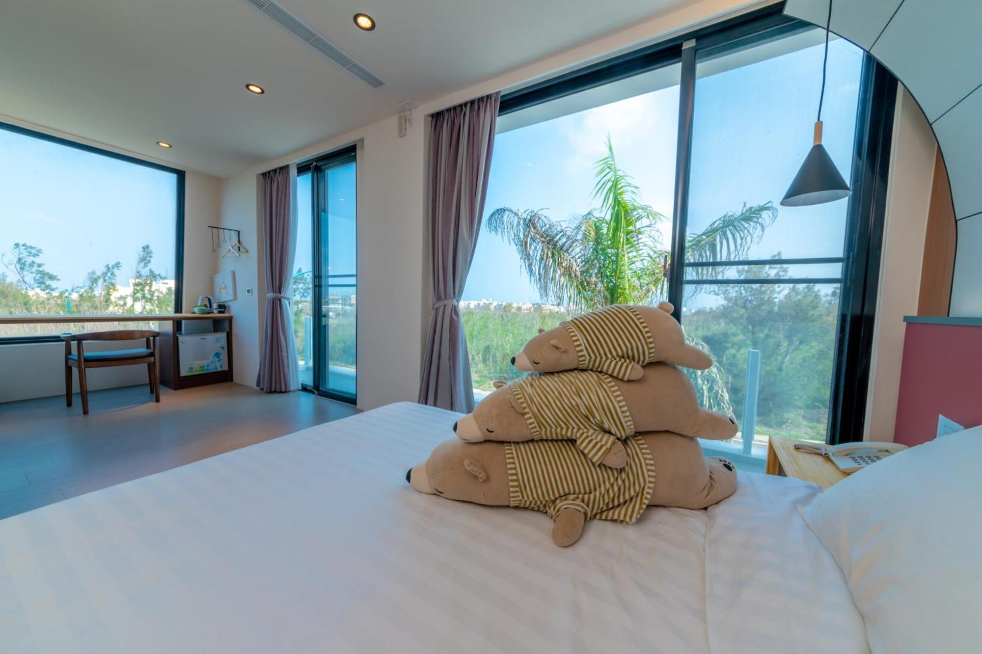 Sunshine Palm B&B Magong Esterno foto